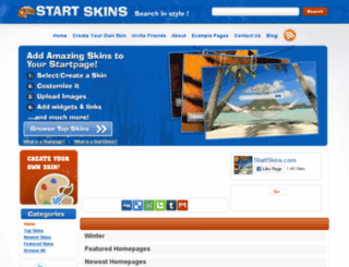 startskins.net screenshot