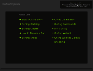 startsurfing.com screenshot