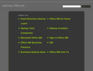startup-365.net screenshot