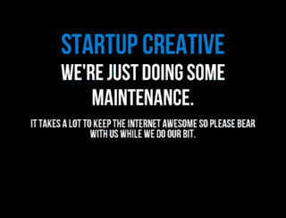 startup-creative.uk screenshot