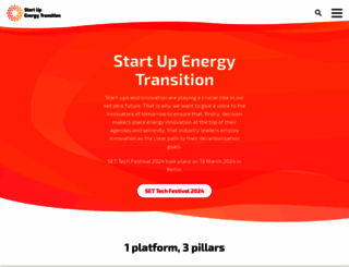 startup-energy-transition.com screenshot