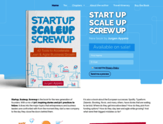 startup-scaleup-screwup.com screenshot