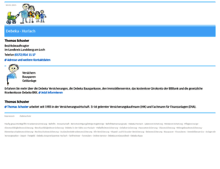 startup-versicherung.de screenshot