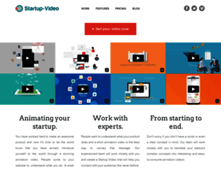 startup-video.com screenshot