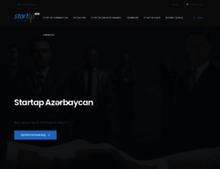 startup.az screenshot