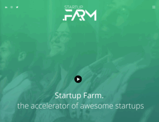 startup.farm screenshot