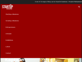 startup.org.pk screenshot