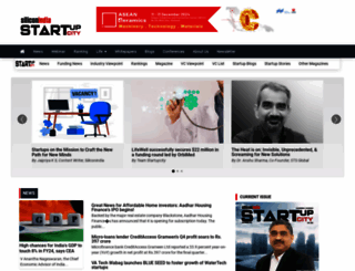 startup.siliconindia.com screenshot