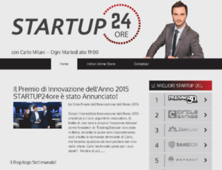 startup24ore.com screenshot