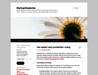 startupakademia.pl screenshot