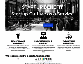 startupbenefit.github.io screenshot