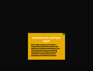 startupbrasil.org.br screenshot