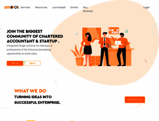 startupca.co screenshot