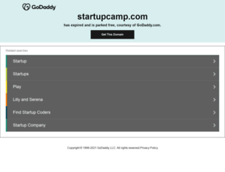 startupcamp.com screenshot