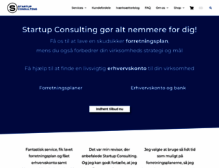 startupconsulting.dk screenshot