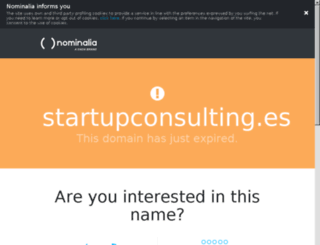 startupconsulting.es screenshot