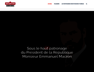 startupcontest.fr screenshot