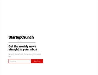 startupcrunch.co screenshot