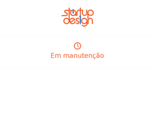 startupdesign.com screenshot