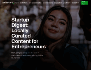 startupdigest.com screenshot