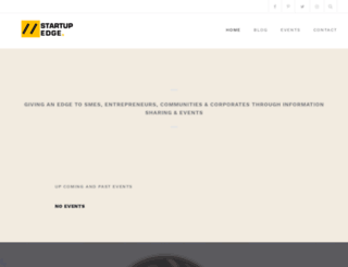 startupedge.co.za screenshot