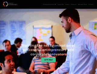 startupexperience.com screenshot