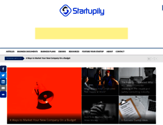 startupily.com screenshot