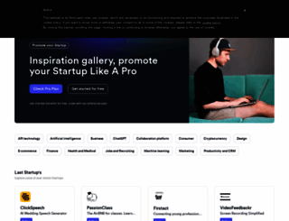 startupinspire.com screenshot