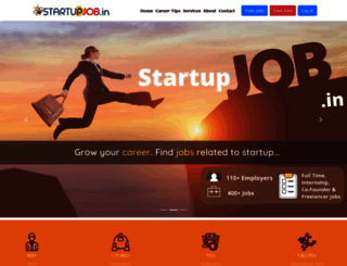 startupjob.in screenshot