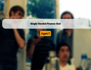 startupjobtitlegenerator.com screenshot