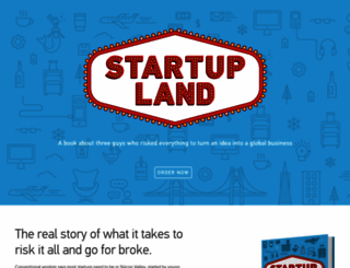 startupland.com screenshot