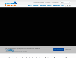 startuplauncher.org screenshot