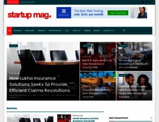 startupmag.co.za screenshot