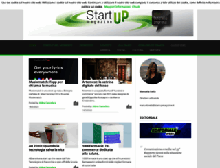 startupmagazine.it screenshot