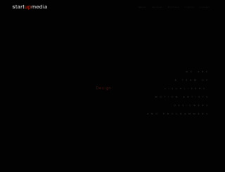 startupmedia.co.in screenshot