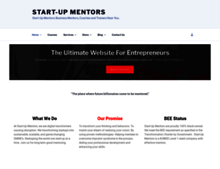 startupmentors.co.za screenshot