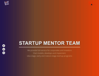 startupmentorturkey.com screenshot