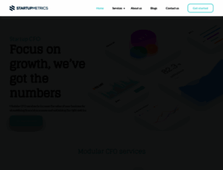 startupmetrics.ch screenshot