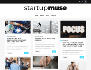 startupmuse.com screenshot