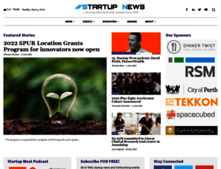 startupnews.com.au screenshot