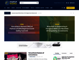 startupnigeria.net screenshot