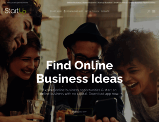 startupnow.online screenshot