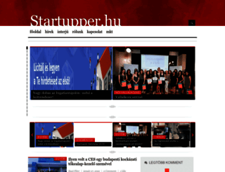 startupper.hu screenshot