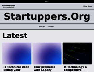 startuppers.org screenshot