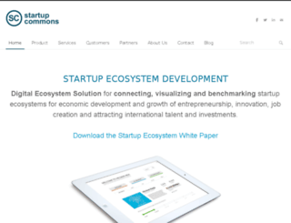 startupplatform.fi screenshot