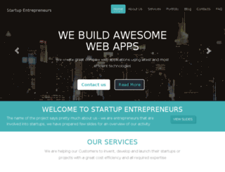 startupreneurs.se screenshot