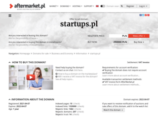 startups.pl screenshot