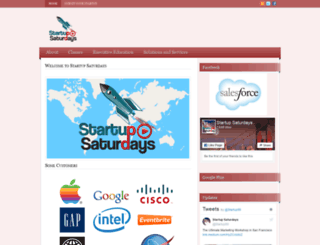 startupsaturdays.net screenshot