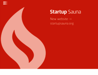 startupsauna.com screenshot