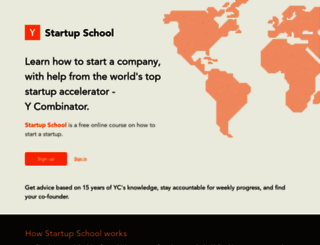 startupschool.org screenshot